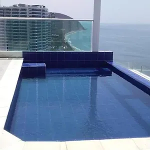  Apartamento Espectacular Con Vista Al Mar- Rodadero